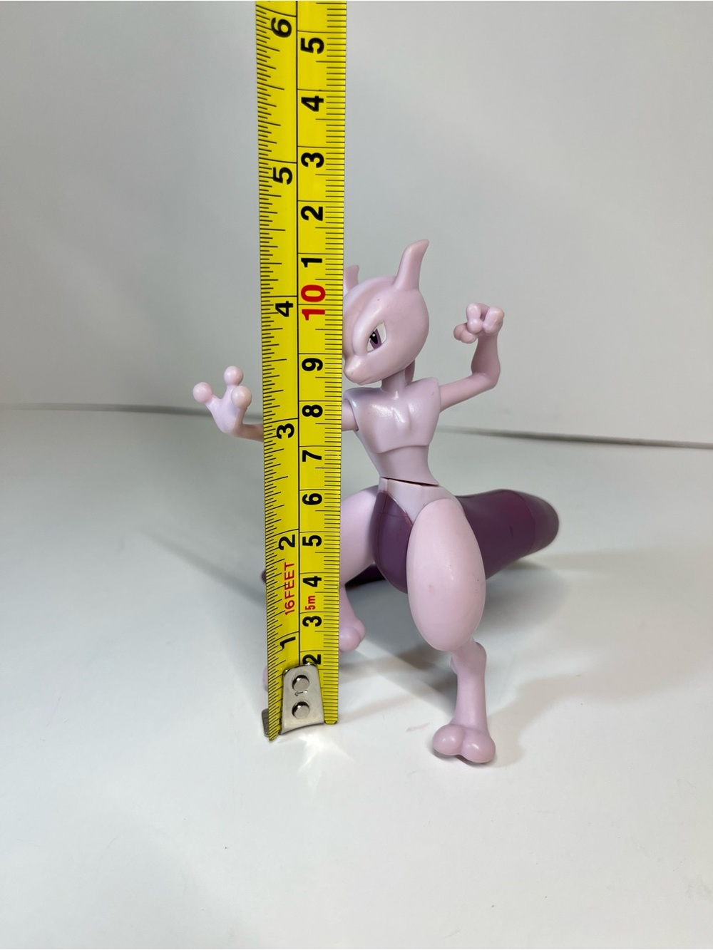 2019 Pokemon Mewto 4.5" Battle Feature Deluxe Action Figure Toy Articulated - Picture 10 of 10